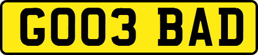 GO03BAD