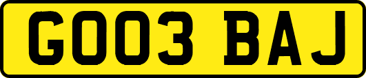 GO03BAJ