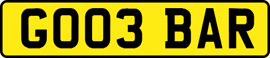GO03BAR
