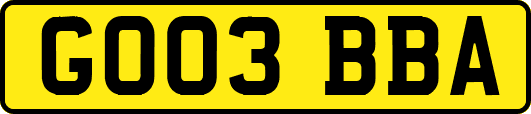 GO03BBA