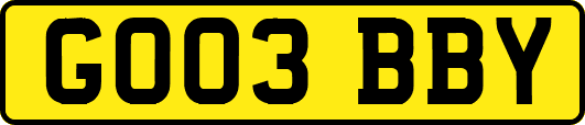 GO03BBY