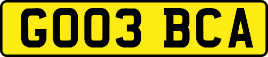 GO03BCA