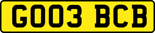 GO03BCB
