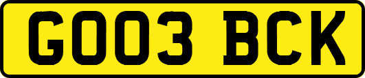 GO03BCK