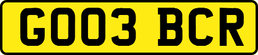 GO03BCR