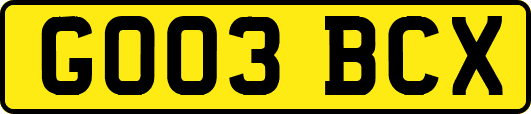 GO03BCX