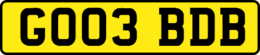 GO03BDB