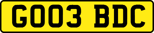 GO03BDC