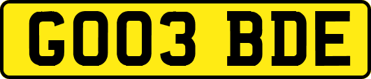 GO03BDE