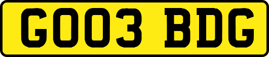 GO03BDG