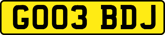 GO03BDJ
