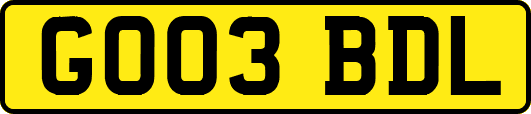 GO03BDL