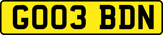 GO03BDN