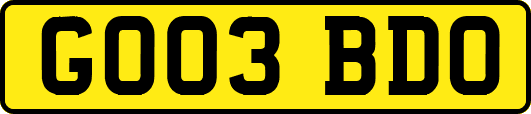 GO03BDO