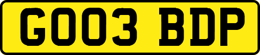 GO03BDP