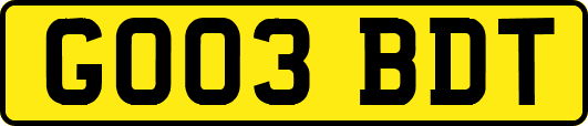 GO03BDT