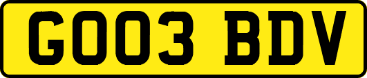 GO03BDV