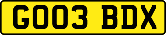 GO03BDX