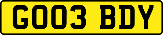 GO03BDY