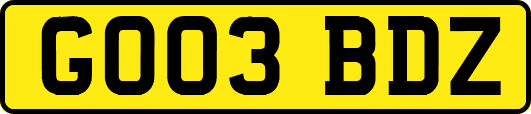 GO03BDZ