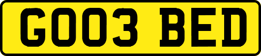 GO03BED