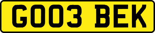 GO03BEK