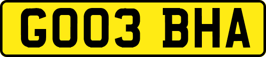 GO03BHA
