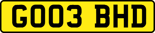 GO03BHD