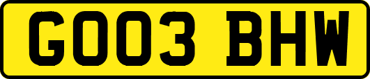 GO03BHW