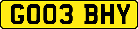 GO03BHY