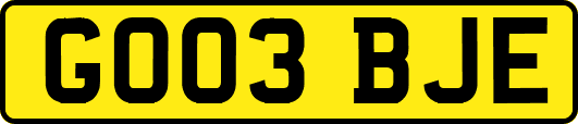 GO03BJE