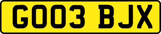 GO03BJX
