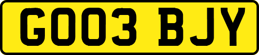 GO03BJY