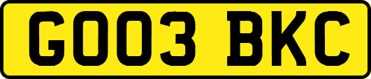 GO03BKC