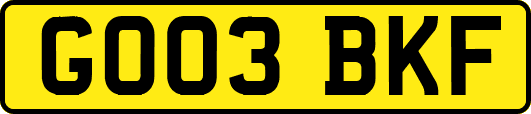 GO03BKF