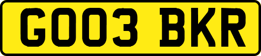 GO03BKR