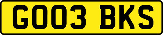 GO03BKS