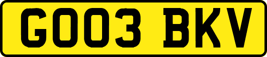 GO03BKV