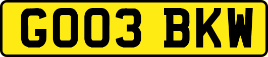 GO03BKW