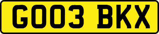 GO03BKX