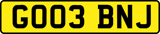 GO03BNJ