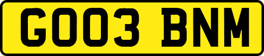 GO03BNM