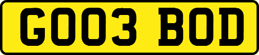GO03BOD