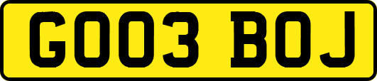 GO03BOJ