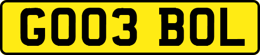 GO03BOL