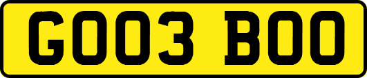 GO03BOO
