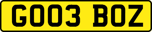 GO03BOZ