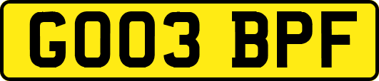 GO03BPF