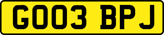 GO03BPJ