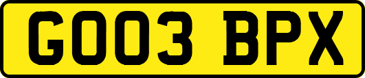 GO03BPX